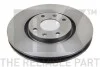 Диск гальмівний (283x26) PSA C4 / Berlingo / C3 / Xsara / DS3 / DS5 / DS4 / C5 / 2008 / Partner / 5008/3008/207/308/307/1007 / Ranch / 206 (03-17) NK 201927 (фото 1)