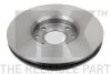 Диск гальмівний (283x26) PSA C4 / Berlingo / C3 / Xsara / DS3 / DS5 / DS4 / C5 / 2008 / Partner / 5008/3008/207/308/307/1007 / Ranch / 206 (03-17) NK 201927 (фото 2)