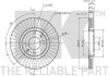 Диск тормозной передний (283x26) PSA C4 / Berlingo / C3 / Xsara / DS3 / DS5 / DS4 / C5 / 2008 / Partner / 5008/3008/207/308/307/1007 / Ranch / 206 (03-17) NK 201927 (фото 3)