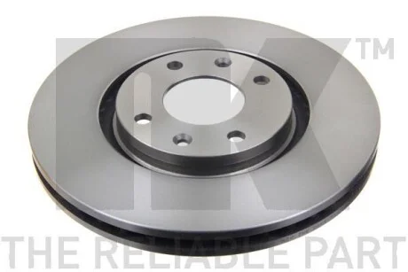 Диск гальмівний (283x26) PSA C4 / Berlingo / C3 / Xsara / DS3 / DS5 / DS4 / C5 / 2008 / Partner / 5008/3008/207/308/307/1007 / Ranch / 206 (03-17) NK 201927
