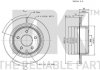 Диск гальмівний задній Nissan X-Trail 01- / Maxima 00- NK 202261 (фото 3)