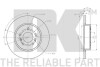 Диск тормозной задний NISSAN QASHQAI 13- RENAULT KADJAR 15-290X13 NK 202291 (фото 3)