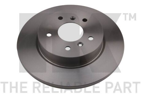 Диск тормозной задний NISSAN QASHQAI 13- RENAULT KADJAR 15-290X13 NK 202291 (фото 1)