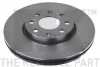 Диск тормозной передний (257x22) Fiat Grande Punto 1.2-1.4 05- / Opel Corsa D 1.0 / 1.2 / 1.4 / 1.3CDTI 06- NK 202348 (фото 1)
