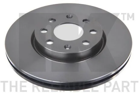 Диск гальмівний (257x22) Fiat Grande Punto 1.2-1.4 05- / Opel Corsa D 1.0 / 1.2 / 1.4 / 1.3CDTI 06- NK 202348