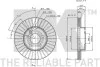 Диск тормозной VW Sharan 95- NK 202545 (фото 3)
