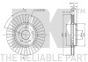 Диск тормозной пер. 300x24x47 FORD Mondeo 1.8 16V / 2.0 16V / 2.5 V6 24V 00- NK 202550 (фото 3)