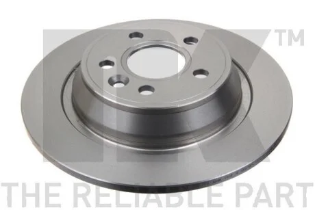 Диск тормозной задний Ford Galaxy / Kuga / S-MAX 2,0-2,2 TDCI 08- NK 202571