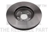 Диск тормозной передний Ford Mondeo V 14- NK 202599 (фото 2)