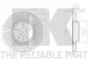 Диск тормозной передний Ford Mondeo V 14- NK 202599 (фото 3)