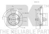 Диск гальмівний NK 202641 (фото 3)