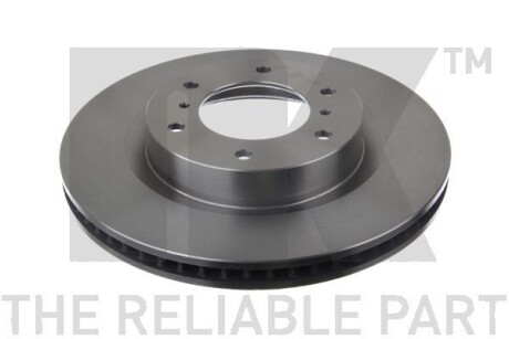 Гальмівний диск передній Mitsubishi Pajero 3.2 DiD 06- NK 203055