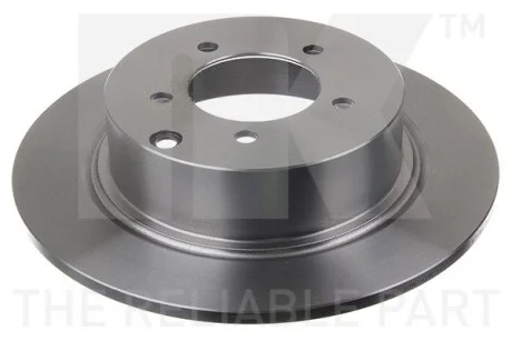 Диск тормозной задний Citroen C4 Aircross Lancia Flavia Mitsubishi Asx, Outlander Ii Peugeot 4008 1.6-2.4 11.06- NK 203083