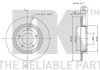 Диск тормозной задний Mazda 3 2.0 03- NK 203252 (фото 3)