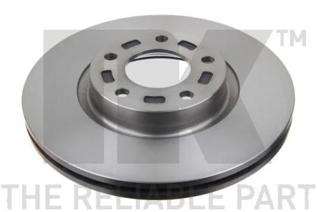 Диск гальмівний Mazda 3/5 03-> NK 203253