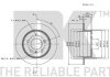 Диск гальмівний задній.A-class W169 04- NK 203374 (фото 3)