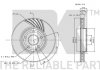 Тормозной диск передний MB E (W211) 2.6-3.5 03.03-07.09 NK 203386 (фото 3)