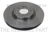 Тормозной диск Hyundai Grandeur, I40, I40 Cw, Ix35, Kona Kia Cadenza I, CeeD, Optima, Soul Ii 1.0-Electric 01.10- NK 203443 (фото 1)