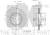 Диск гальмівний перед. Opel Vectra C 1.8 / 2.2 / 1.9 02-> NK 203645 (фото 3)
