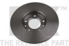 Диск тормозной задний Citroen C4 14- JUMPY 13- PEUGEOT 308 II 13-268X12 NK 203749 (фото 2)