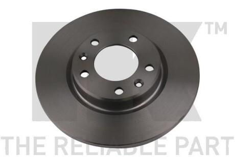 Диск тормозной задний Citroen C4 14- JUMPY 13- PEUGEOT 308 II 13-268X12 NK 203749