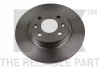 Тормозной диск передний (С ABS) Dacia Logan 1.4 / 1.6 04- Renault Twingo 1.2 96- 203939
