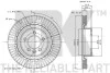 Тормозной диск передний Land Rover Discoveri/Range Rover Sport 04- NK 204027 (фото 3)