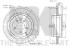 Диск тормозной задн. Land Rover Range Rover III 05- NK 204029 (фото 3)