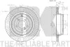 Диск тормозной задн. Land Rover Range Rover III 05- NK 204043 (фото 3)