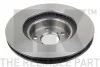 Диск тормозной пер. Subaru Legacy 2.0IT 16V 91- / Impreza 1.6i, 1.8i16V NK 204406 (фото 2)