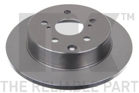 Диск тормозной задний Lexus RX270 / 350 / 450H 12-/ Toyota Rav 4 IV 2.0D-3.5 08- NK 2045114 (фото 1)