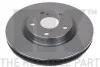 Диск тормозной перед. Toyota RAV4 III 1.8 / 2.0 / 2.2D 06- / Auris / Prius Plus NK 2045117 (фото 1)