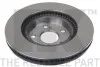 Диск тормозной перед. Toyota RAV4 III 1.8 / 2.0 / 2.2D 06- / Auris / Prius Plus NK 2045117 (фото 2)