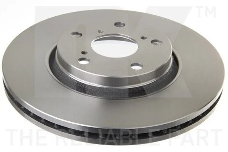 Тормозной диск передний Toyota Auris, Avensis, Verso 1.6-2.2D 03.07- NK 2045122