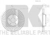 Гальмівний диск NK 2045125 (фото 3)