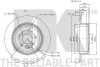 Диск тормозной задний Toyota Rav IV 1.8,2.0 01- NK 204574 (фото 3)