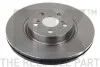 Диск гальмівний перед. Toyota Avensis T25 2.0I 16V, 2.4I 16V, 2.0TDI 16V 03- 204591