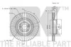 Диск тормозной перед. Toyota Avensis T25 2.0I 16V, 2.4I 16V, 2.0TDI 16V 03- NK 204591 (фото 3)