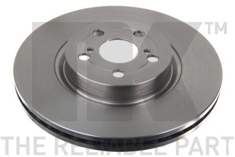 Диск тормозной перед. Toyota Avensis T25 2.0I 16V, 2.4I 16V, 2.0TDI 16V 03- NK 204591