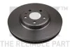 Тормозные диски передние Audi A4 / A5 / Q5 2007- (320x30mm) NK 2047127 (фото 1)