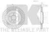 Диск тормозной NK 2047130 (фото 3)