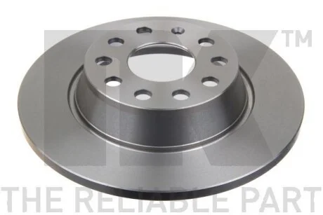 Диск тормозной зад. Audi/Seat/Skoda/VW 02-> NK 2047133