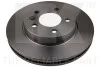 Диск тормозной передний VW Amarok 2010- 2047139