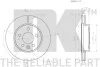 Диск тормозной передний VW Amarok 2010- NK 2047139 (фото 3)