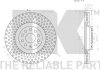 Диск гальмівний Skoda Octavia 2.0TDI 13- NK 2047141 (фото 3)