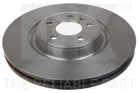 Диск тормозной передний Audi A7 Sportback quattro TDI 3.0 d 2010- NK 2047154