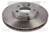 Диск тормозной передний VW T-5 03- (308x29,5mm) 16 "диск NK 2047171 (фото 1)