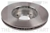 Диск тормозной передний VW T-5 03- (308x29,5mm) 16 "диск NK 2047171 (фото 2)