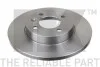 Диск тормозной передний VW Caddy II / III / IV / Passat / Vento 1.4-2.0 88-04 204728