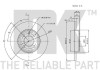 Диск тормозной передний VW Caddy II / III / IV / Passat / Vento 1.4-2.0 88-04 NK 204728 (фото 3)